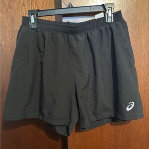 ASICS Women's Black Running Shorts